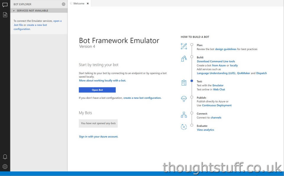 How to debug a Bot Framework SDK bot - Bot Service