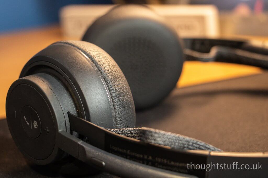 Review Logitech Zone Wireless my 2020 Lockdown Headset The