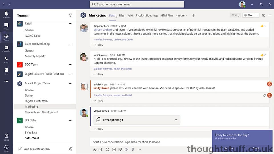 Microsoft is bringing new wellness features to Microsoft Teams to help ...