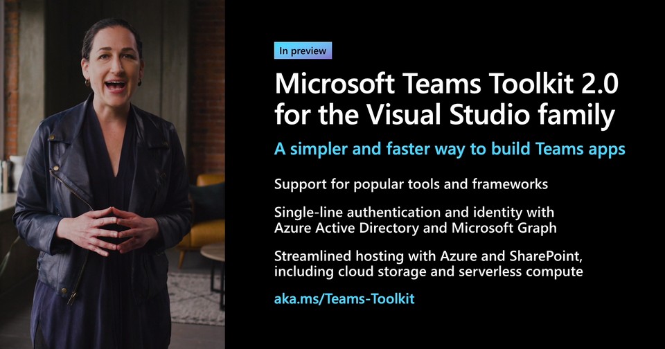 There's a new Microsoft Teams Toolkit out for Visual Studio developers |  The thoughtstuff Blog