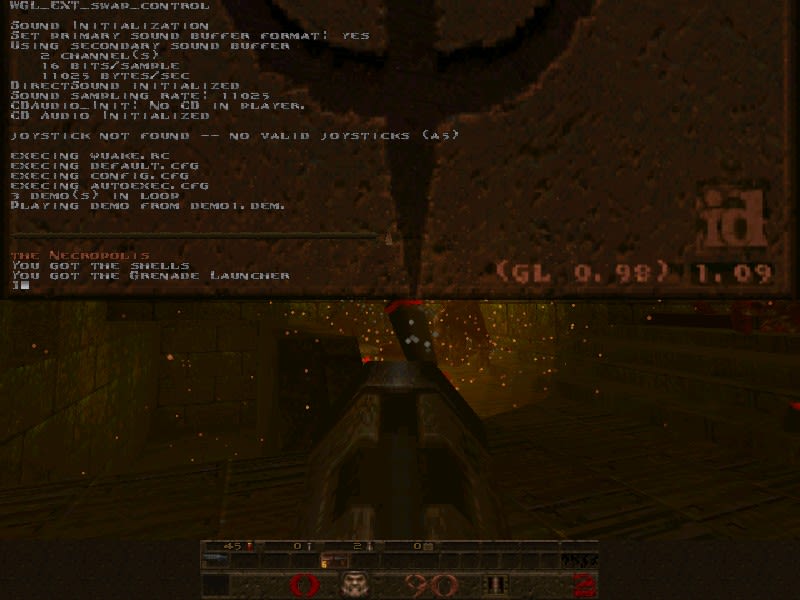 Как запустить quake 1 на windows 10